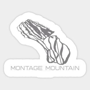 Montage Mountain Resort 3D Sticker